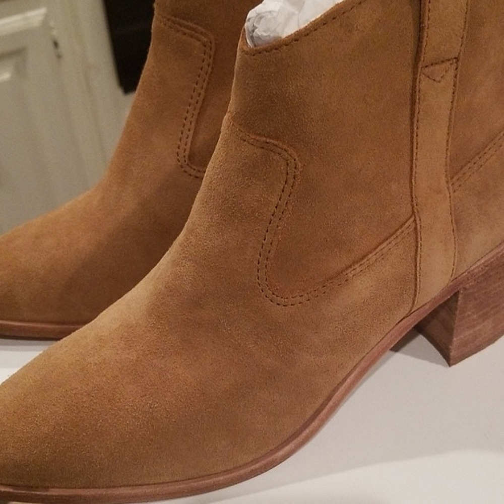 🍁Madewell Suede Lonnie Boots Size 8.5
